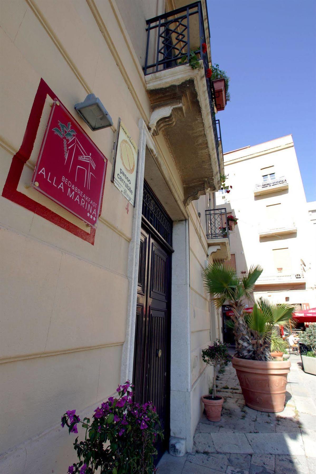 Alla Marina Bed And Breakfast Trapani Extérieur photo